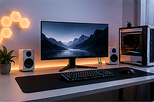 Scaun gaming sau scaun ergonomic: diferențe reale